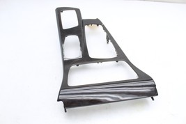 11-16 BMW F10 528I 535I CENTER CONSOLE BEZEL TRIM PANEL E5322 image 4