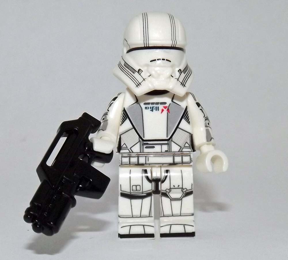 Jet Trooper Rise Of Skywalker Star Wars Custom Minifigures - $8.45