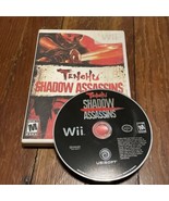 Tenchu: Shadow Assassins (Nintendo Wii, 2009) No Manual Pre Owned - £10.06 GBP