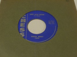 Chuck Berry  45  Sweet Little Sixteen   Chess - £5.89 GBP