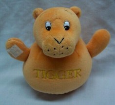 GUND Winnie the Pooh CLASSIC TIGGER BALL RATTLE 4&quot; Plush STUFFED ANIMAL Toy - $14.85