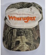 WRANGLER Embroidered Real Tree Camouflage Adjustable Strap Hat 2015 - $291.31 MXN