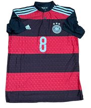Germany 2014 Away Jersey with Özil 8 printing // VERY LIMITED - $61.00