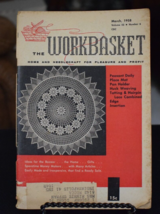 Vintage The Workbasket Magazine - March 1958 - Volume 23 - Number 6 - £5.46 GBP