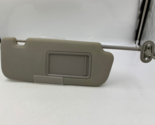 2014-2016 Kia Forte Passenger Sun Visor Sunvisor Gray OEM N03B22008 - £23.22 GBP