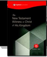THE NEW TESTAMENT WITNESS TO CHRIST &amp; HIS KINGDOM CAPSTONE CURRICULIM DI... - $1,405.93 MXN