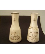 Polar Bears 2 pc Porcelain Salt and Pepper Shakers Hoag's Hollow Alaska MINT - $190.06 MXN