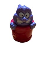 Rare Vintage 2000 EEK THE CAT Purple 2&quot; PVC Figure - £15.27 GBP