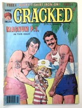 Cracked Magazine #191 ~~ Magnum P.I. And Rocky Cover ~ Nov 82 ~ Mad - Scarce!! - £10.22 GBP
