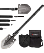 Tactical Shovel 15-in-1 Camping Shovel with Carrying Pouch is The Perfec... - €34,38 EUR