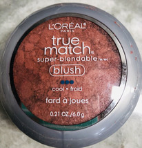 Loreal True Match Super-Blendable Blush. Cool Froid. 0.21oz/6.0gm. - $14.84