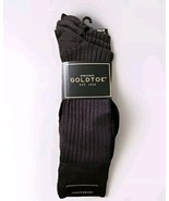 Gold Toe Men&#39;s Socks, Men&#39;s Gold Toe 794S Canterbury Crew, Cotton, 3 pai... - $311.29 MXN