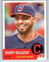 2016 Topps Archives #38 Danny Salazar NM-MT Indians 1953 Design ID:1509 - $1.67