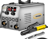 140A 2 in 1 Stick/Flux Core Welder&amp; Welding Electrode Holder Lead - $230.59