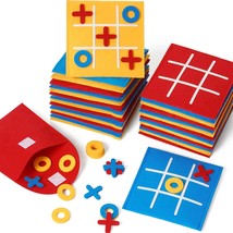 Tic Tac Toe Mini Board Game Toy For Kids And Family,Birthday Party Favors,Goody  - £18.97 GBP