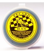 Motorcycle Leather Waterproof BLACK Dressing small jar Boots Shoe PECARD... - $429.21 MXN