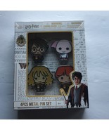 NEW Harry Potter 4 Pin Set - Harry, Hermoine, Ron &amp; Dobby - $25.20 CAD