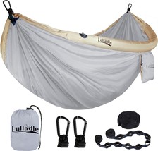 Double Portable Camping Hammocks That Are Ideal For Both Indoor And Outd... - £32.83 GBP
