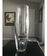 Vintage Heavy Murano Design Glass Bubble Vase - $128.26 CAD