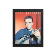 Dave Matthews signed photo Reprint - £51.13 GBP