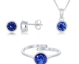 1 Women&#39;s Jewelry Set .925 Silver 379246 - $129.00