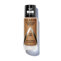 Almay Skin Perfecting Comfort Matte Foundation, Hypoallergenic, Cruelty - $10.99