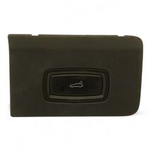 2010-2013 PORSCHE PANAMERA 970 TRUNK RELEASE SWITCH BUTTON W TRIM COVER OEM - $49.70