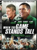 When the Game Stands Tall DVD - £2.70 GBP