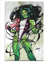 Sensational SHE-HULK #1 (Lobos Exclusive Virgin Variant) Comic Book Nm+ - £23.38 GBP