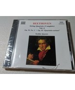Beethoven: String Quartets (Complete), Vol. 4, New Music - $17.99 CAD