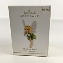 Hallmark Keepsake Christmas Tree Ornament Fairy Messengers #7 Mistletoe ... - £63.19 GBP