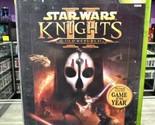 Star Wars: Knights of the Old Republic II 2 (Original Xbox) Complete Tes... - $16.70
