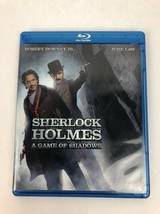 Sherlock Holmes A Game Of Shadows Blu-Ray Disc + Dvd Fast Free Shipping - £7.81 GBP