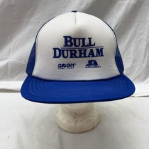 trucker hat baseball cap Vintage Mesh Snapback Bull Durham Super America... - £30.93 GBP