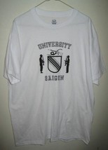 US Army VIETNAM War University of SAIGON Vet Shirt Sz Large - £28.03 GBP