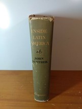 Inside Latin America By John Gunther 1941 1st Edition Bce - £13.84 GBP