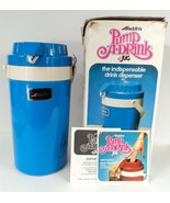 Vintage Aladdin Pump A Drink Jug - Blue - Insulated - 0.5 Gallon - New i... - £18.18 GBP