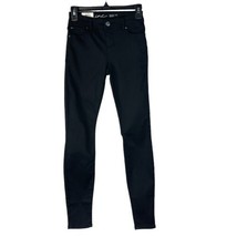 INC International Concepts SZ 0 Skinny Leg Stretch Pockets Mid-Rise Black New - £27.37 GBP