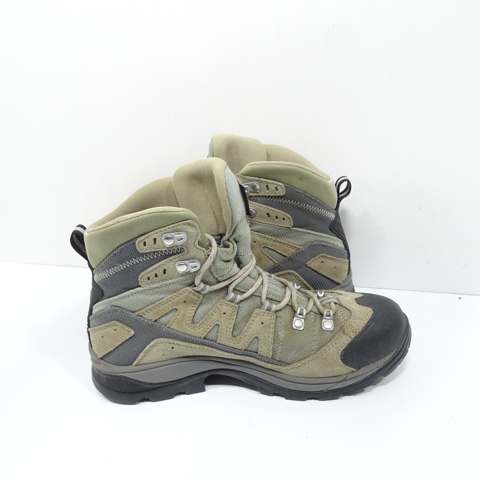 Asolo Neutron Tan Hiking Boots Gore Tex Waterproof Women's Size 7.5 Item image 10