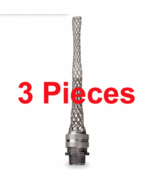 ( lot of 3 ) NEW Hubbell 6C104 Liquid Tight Cord Connector with Strain R... - $205.67 CAD