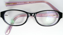 &quot;For Parts&quot; Polo Ralph Lauren 8519 1013 Black /PINK Eyeglasses Frame 44-15-125mm - £14.47 GBP