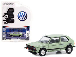 1979 Volkswagen Golf GTI Inari Silver Green &quot;Club Vee V-Dub&quot; Series 16 1/64 D... - £15.10 GBP