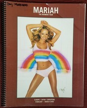 Mariah Carey - Vintage Feb - March 2000 Large Mngr Band Crew Only Tour Itinerary - £113.12 GBP