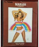 MARIAH CAREY - VINTAGE FEB - MARCH 2000 LARGE MNGR BAND CREW ONLY TOUR I... - $144.00