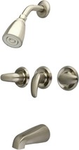 The Kingston Brass Kb6238Ll Legacy Tub And Shower Faucet Has A 5 Inch Spout - £83.14 GBP