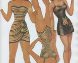 6 Paper Dolls &amp; Dozens of Outfits Damaged  - $17.82