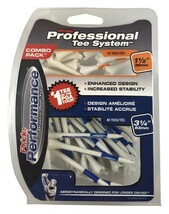 Pride Professional Tee System Plastic Golf Tees (Pack of 50), 40 Count 3... - $1,148.00 MXN