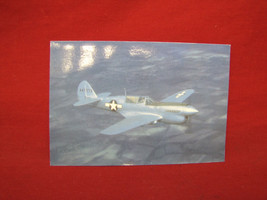 Vintage Curtiss P-40N &quot;Warhawk&quot; Plane Postcard #84 - $19.79