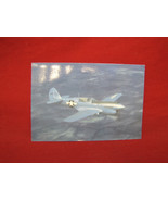 Vintage Curtiss P-40N &quot;Warhawk&quot; Plane Postcard #84 - £15.56 GBP