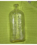 Medicine Bottle-Lydia Pinkham&#39;s-Clear Glass- Original-1920&#39;s - £9.59 GBP